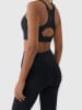 4F Sport-BH in Schwarz - High