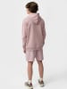 4F Hoodie lichtroze