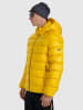 4F Trekking-donzen jas geel
