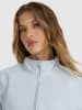 4F Fleecejacke in Hellblau