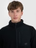 4F Fleece vest zwart
