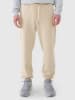 4F Sweatbroek beige