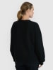 4F Sweatshirt in Schwarz