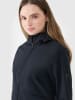 4F Softshelljacke in Schwarz