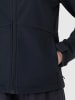 4F Softshelljacke in Schwarz