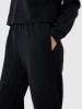 4F Sweatbroek zwart