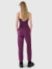 4F Sweatbroek paars