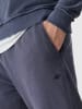 4F Sweatbroek donkerblauw