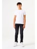 Garcia Dżinsy "Tavio" - Slim fit - w kolorze antracytowym