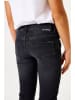 Garcia Dżinsy "Tavio" - Slim fit - w kolorze antracytowym