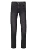 Garcia Dżinsy "Tavio" - Slim fit - w kolorze antracytowym
