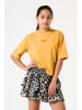 Garcia Skort in Beige/ Schwarz
