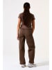 Garcia Spijkerbroek - comfort fit - lichtbruin