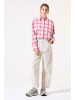 Garcia Blouse crème/roze