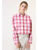 Garcia Blouse crème/roze