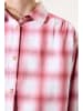 Garcia Bluse in Creme/ Pink