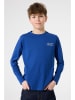 Garcia Longsleeve in Blau