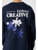 Garcia Longsleeve donkerblauw