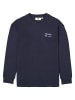 Garcia Longsleeve in Dunkelblau