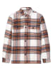 Garcia Blouse wit/lichtbruin