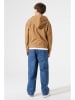 Garcia Sweatvest lichtbruin