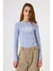 Garcia Longsleeve in Hellblau
