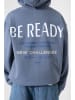 Garcia Hoodie in Blau