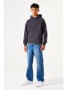 Garcia Hoodie in Anthrazit