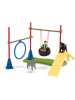 Schleich 20-częściowy zestaw "Puppy Agility Training" do zabawy - 3+