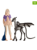 Schleich Zestaw figurek "Luna & Thestral" do zabawy - 6+