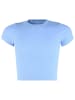 Blue Effect Shirt lichtblauw