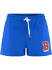 Blue Effect Sweatshorts in Blau