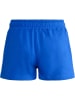 Blue Effect Sweatshorts in Blau