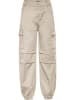 Blue Effect Cargohose in Creme