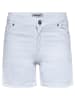 Blue Effect Jeans-Shorts in Weiß