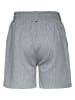 Blue Effect Shorts in Grau