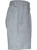 Blue Effect Shorts in Grau