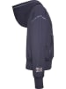 Blue Effect Hoodie in Dunkelblau