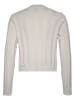 Blue Effect Pullover in Creme