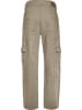 Blue Effect Cargohose in Beige
