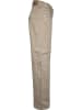 Blue Effect Cargohose in Beige