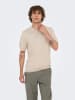 ONLY & SONS Poloshirt "Onswyler" in Beige