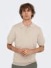 ONLY & SONS Poloshirt "Onswyler" in Beige