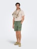 ONLY & SONS Shorts "Onslinus" in Grün