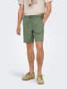 ONLY & SONS Shorts "Onslinus" in Grün