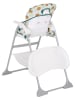 Graco Krzesełko w kolorze białym ze wzorem