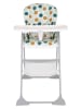 Graco Hochstuhl in Weiß/ Bunt