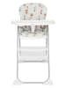 Graco Hochstuhl in Weiß/ Bunt
