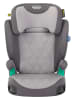 Graco Fotelik samochodowy "Affix i-Size" w kolorze szarym - grupa 2/3