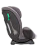 Graco Fotelik samochodowy "FlexiGrow R129" w kolorze szarym - grupa 1/2/3